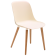 Стул Tilia Shell-N ножки буковые кремовый