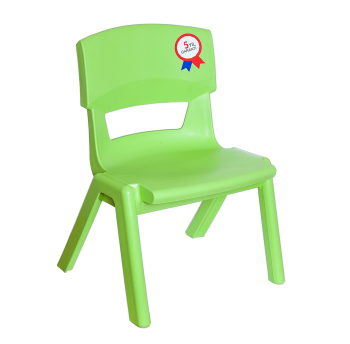 Стілець дитячий Irak Plastik Jumbo №1 зелений
