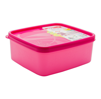 Бокс для морозильної камери 0,65 л Alaska рожевий