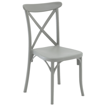 Стул Tilia Capri серый цемент