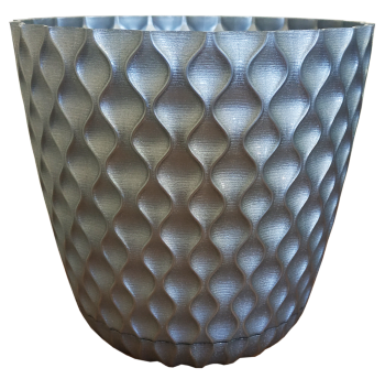 Горшок для цветов Venus 10 л серый