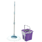 Набор для уборки Planet Spin Mop Telescopic 9 л пурпурный