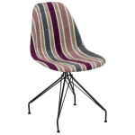 Стілець Tilia Eos-X сидіння з тканиною, ніжки металеві фарбовані ARTCLASS 903