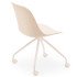 Стул Tilia Shell-OP кремовый - кремовый