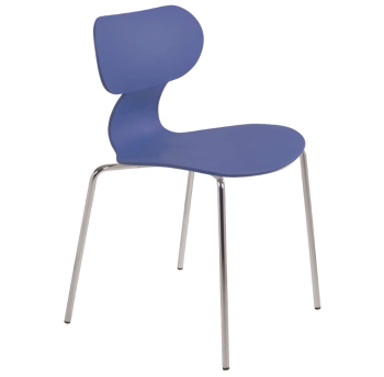 Стул Papatya Yugo-S синий