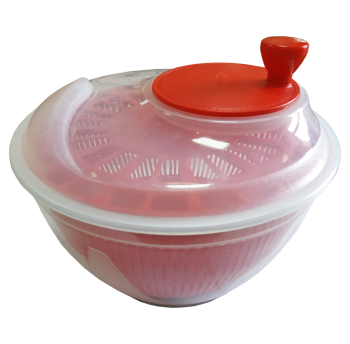 Сушилка для салата и зелени 4,75 л красная