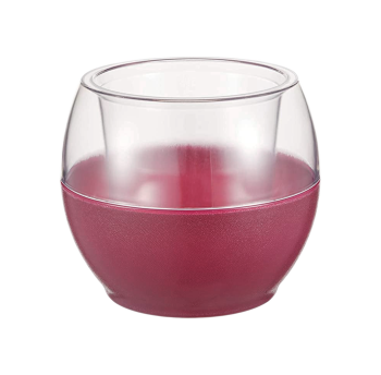 Горщик для квітів Buule 2 л бордовий