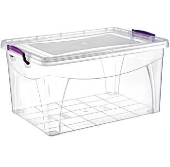 Контейнер Irak Plastik 15 л прозорий