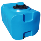 Емкость 100 л квадратная ХБП голубая
