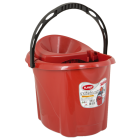 Ведро для уборки Planet №1 12 л красное Ведро для уборки Planet №1 12 л красное