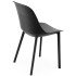 Стул Tilia Shell-P черный