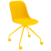Стілець Tilia Shell-OP жовтий - жовтий