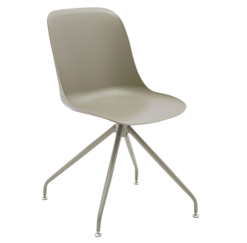 Стул Tilia Shell-ZP серый цемент - серый цемент