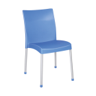 Стул Irak Plastik Asos голубой