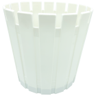 Горщик для квітів Akasya 9 л білий