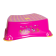 Сходинка дитяча Irak Plastik рожева