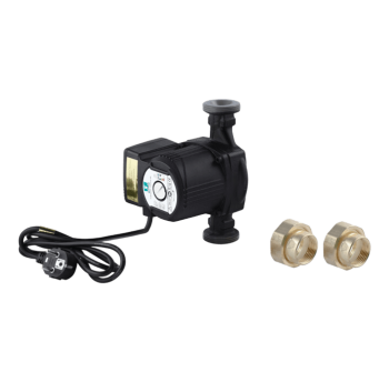 Насос циркуляционный Pumpman GRS25/40/180 Нmax 4 м Qmax 3 куб.м 88 Вт с гайками