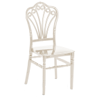 Стілець Tilia Flora перламутровий