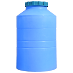 Бочка 300 л вертикальна ВО ПБ блакитна Бочка 300 л вертикальна ВО ПБ блакитна