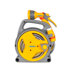 Котушка зі шлангом d7,5мм 8 і 2 м + 4 конектори Pico Reel HoZelock 2425 Котушка зі шлангом d7,5мм 8 і 2 м + 4 конектори Pico Reel HoZelock 2425