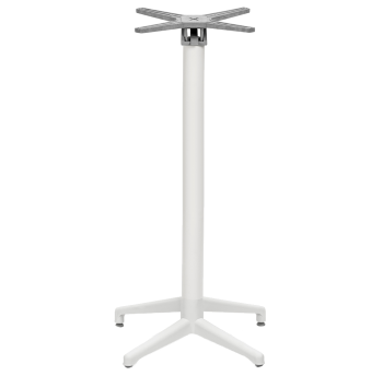 База стола барного Tilia Moon белая слоновая кость