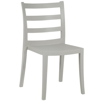 Стілець Papatya Nosta-S світло-сірий