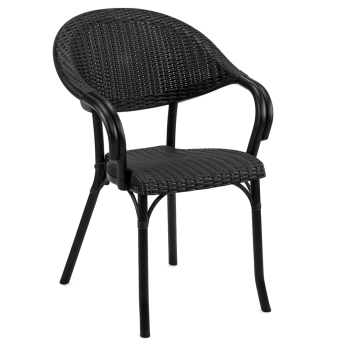 Кресло Tilia Flash-R черное 