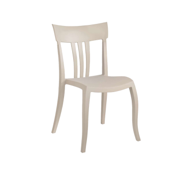 Стілець Papatya Trio-S пісочно-бежевий