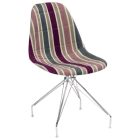 Стул Tilia Eos-X сиденье с тканью, ножки металлические хромированные ARTCLASS 903