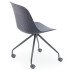 Стілець Tilia Shell-OP вугільний - вугільний