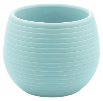 Горшок для цветов Colorful 1,3 л светло-голубой