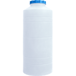 Бочка 500 л вузька вертикальна ВО ПБ біла Бочка 500 л вузька вертикальна ВО ПБ біла