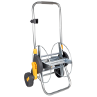 Котушка металева для шлангу до 90 м + 2 конектори Plus HoZelock 2460