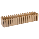 Горщик для квітів балконний Istanbul 14 л золотий