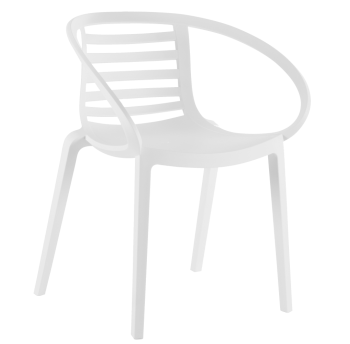 Кресло Papatya Mambo белое