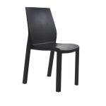 Стул Papatya Yummy черный