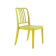 Стілець Papatya Varia зелений лимон