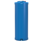 Емкость-модуль 1000 л узкая вертикальная голубая  