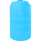Бочка 15000 л вертикальная ПБ голубая
