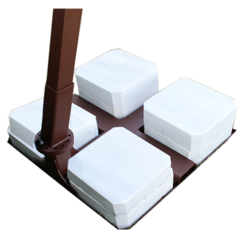 База для зонта The Umbrella House с 8 мраморными плитами без колес 360 кг, для 5м и 6м зонты MEGA TELESCOPIC