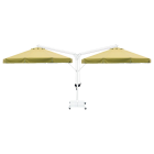 Парасоля Banana Classic двокупольна кругла d3,5 м * 2