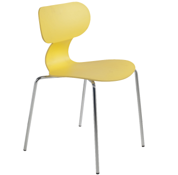 Стул Papatya Yugo-S канареечно-желтый