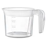 Мірна кружка 1,25 л прозора Мірна кружка 1,25 л прозора