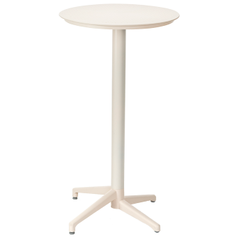 Стол барный Tilia Moon-S d70 см кремовый