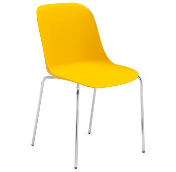 Стілець Tilia Shell-MC жовтий