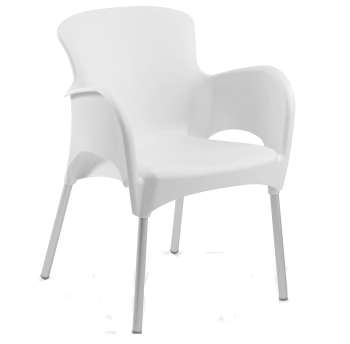 Кресло Tilia Mars белая слоновая кость 