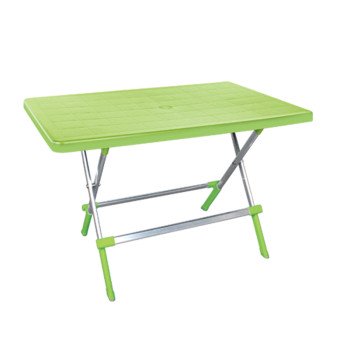 Стол складной Irak Plastik Omega 70x115 салатовый