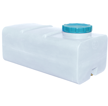 Бак 400 л квадратный ГК ПБ белый