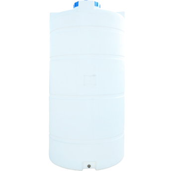 Бочка 2500 л вертикальная ПБ белая