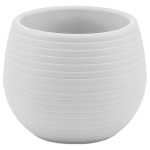 Горщик для квітів Colorful 1,3 л біло-сірий Горщик для квітів Colorful 1,3 л біло-сірий